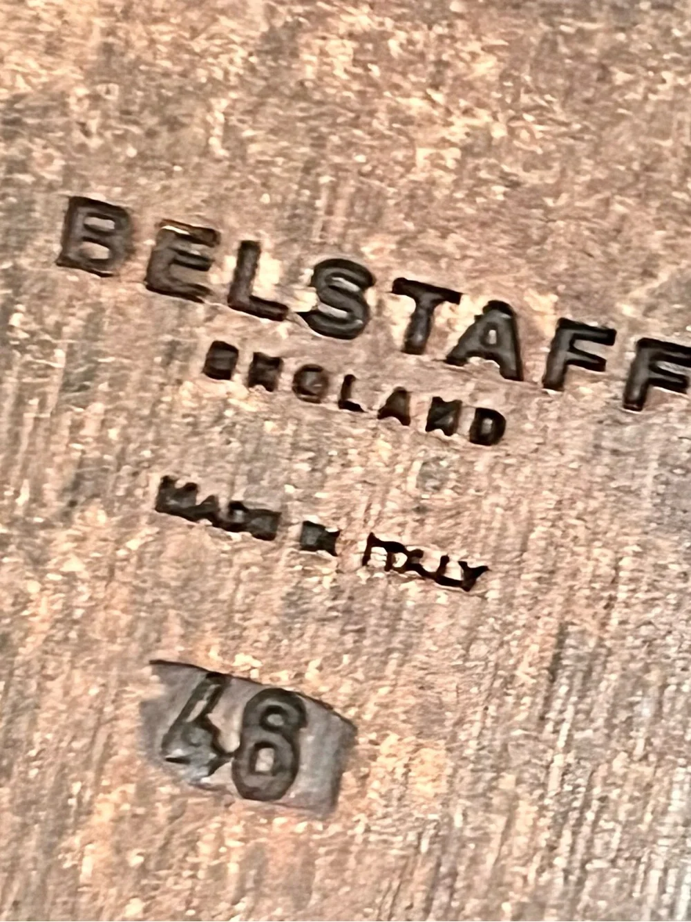 Belstaff about this